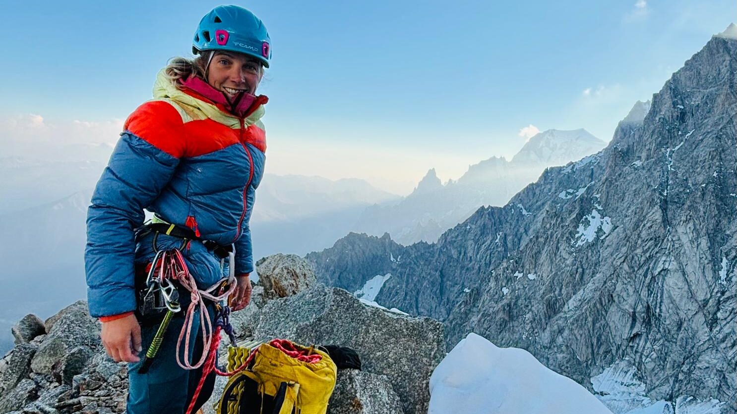 GIULIA VENTURELLI – Guida alpina, alpinista e Ragno di Lecco 1 giulia2 original edited - CAI Sezione di Iseo