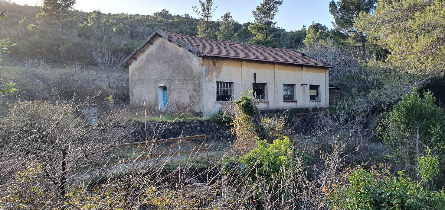 Edificio destinato all'ospitalità del personale