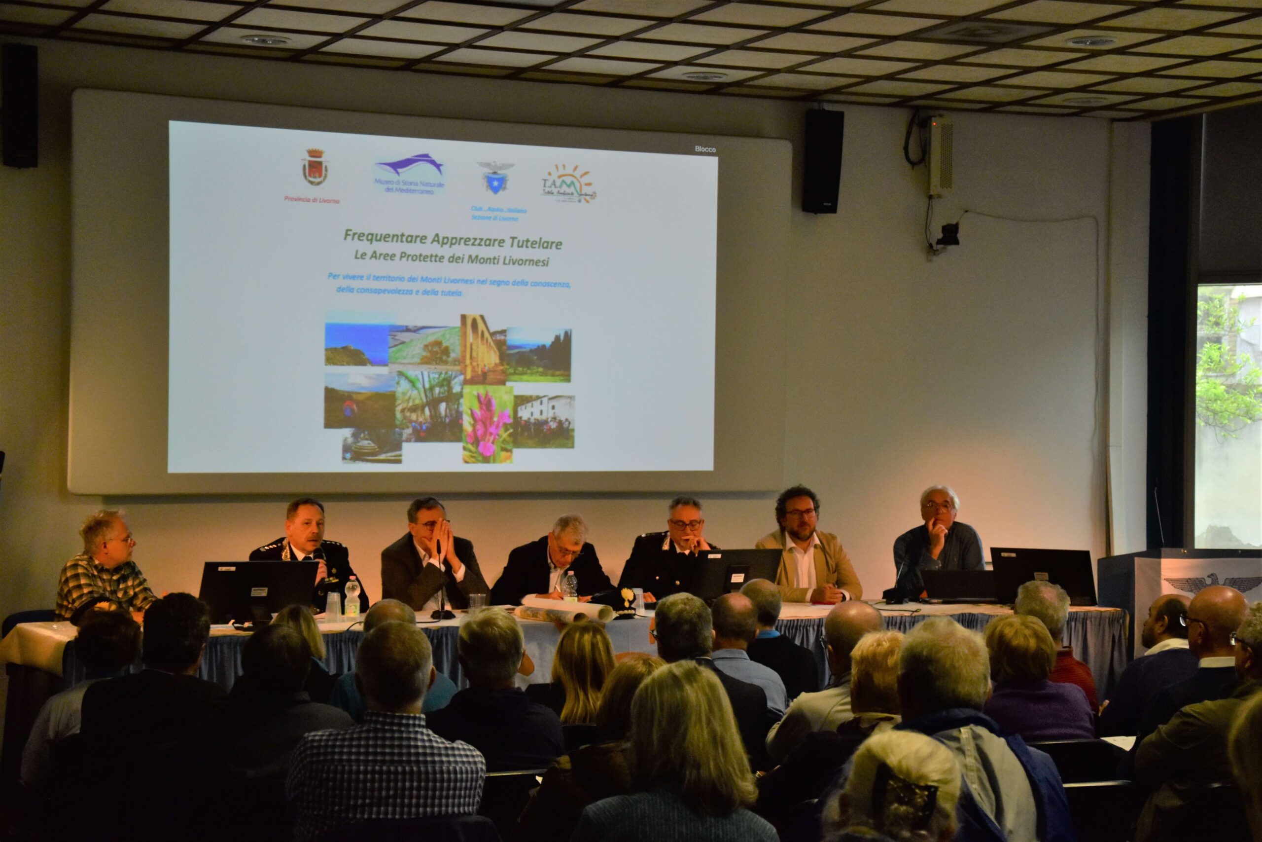 Successo della conferenza “Frequentare, Apprezzare, Tutelare – Le Aree Protette dei Monti Livornesi” del 20 maggio 2023