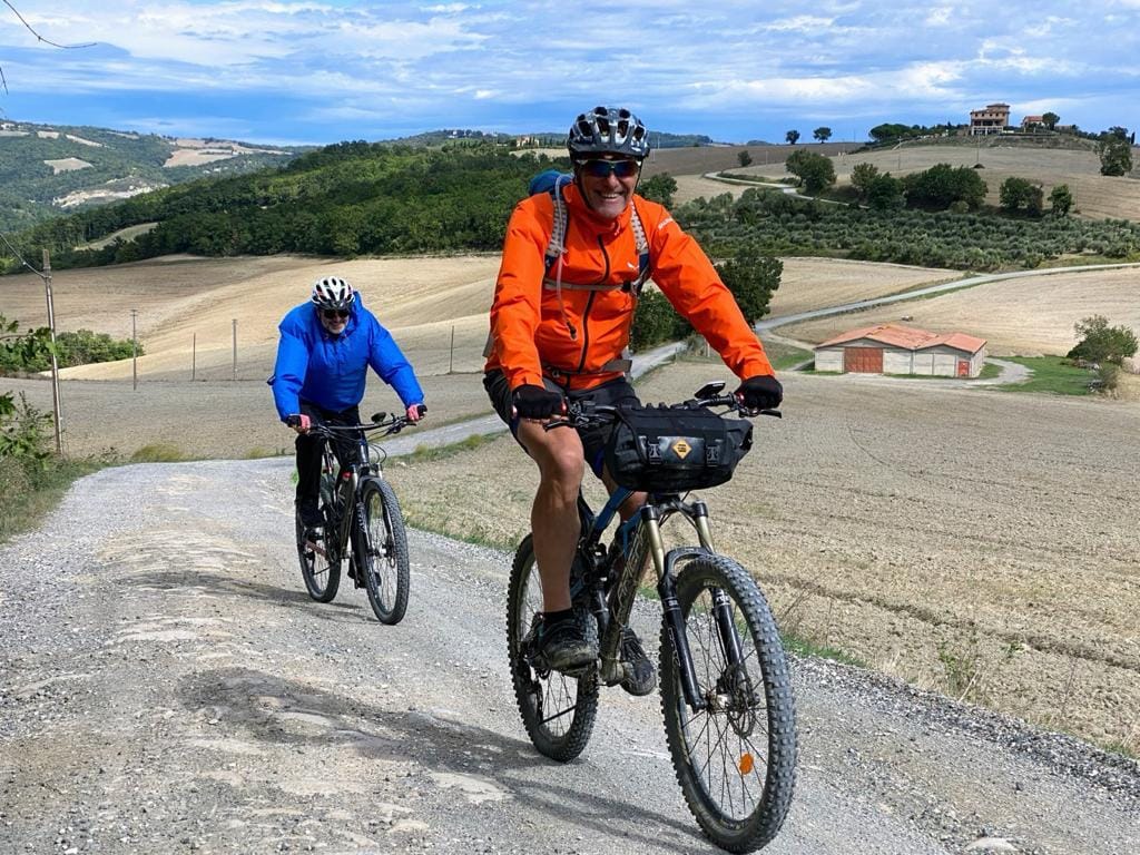 Foto della cicloescursione “Sulle traccie degli Etruschi” del 17-18 settembre scorsi