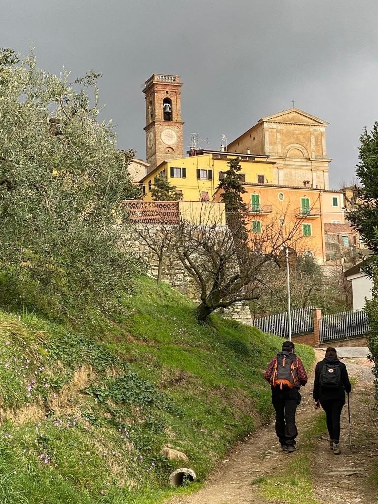 11 mar – Cammino dell’Etruria: III Tappa da Collesalvetti a Lorenzana (escursione)