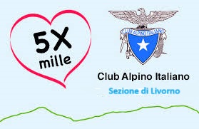 5×1000 al CAI – Sezione di Livorno