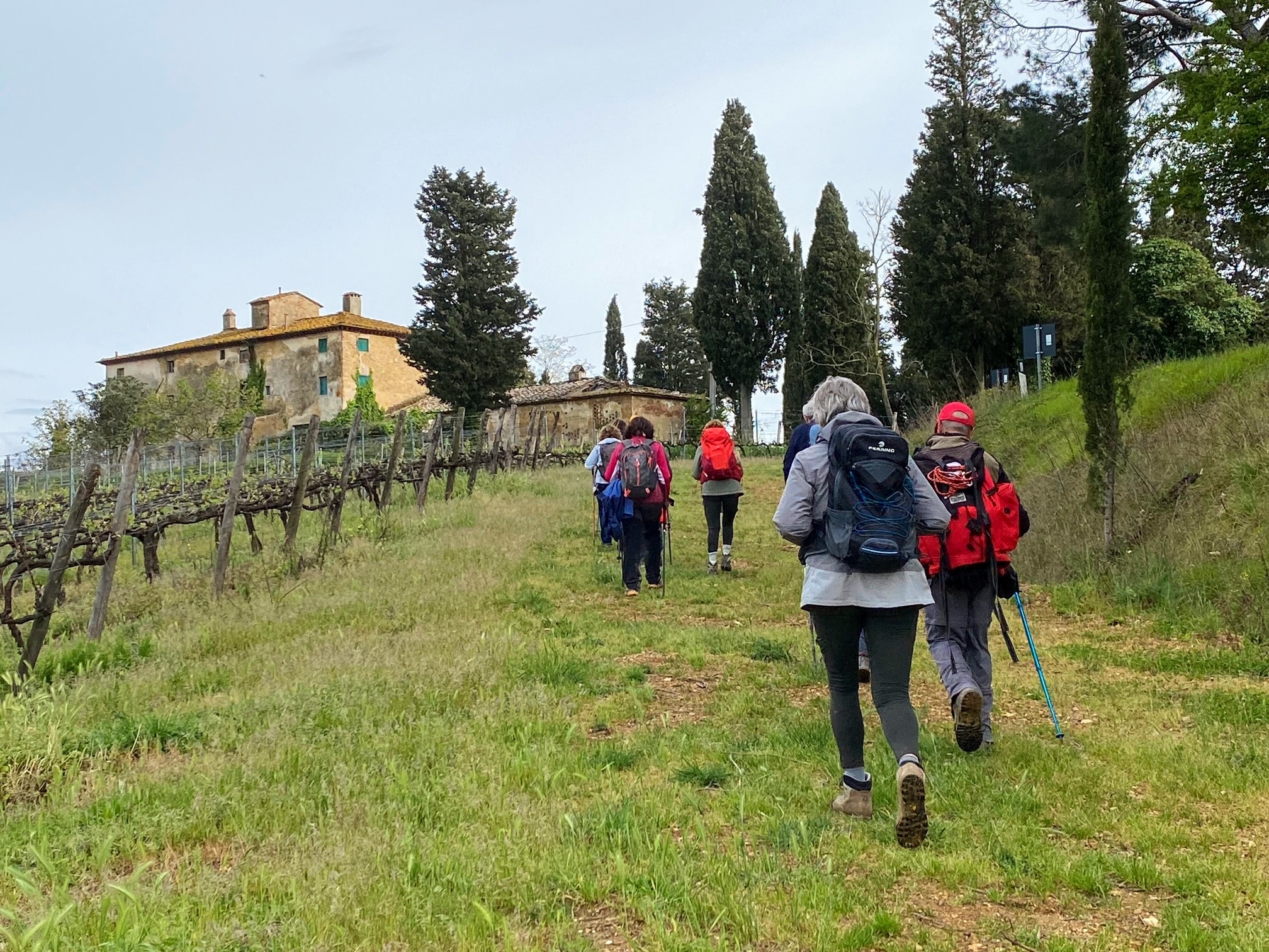 * ANNULLATA* 13 Apr – Cammino dell’Etruria: Coltano-Collesalvetti