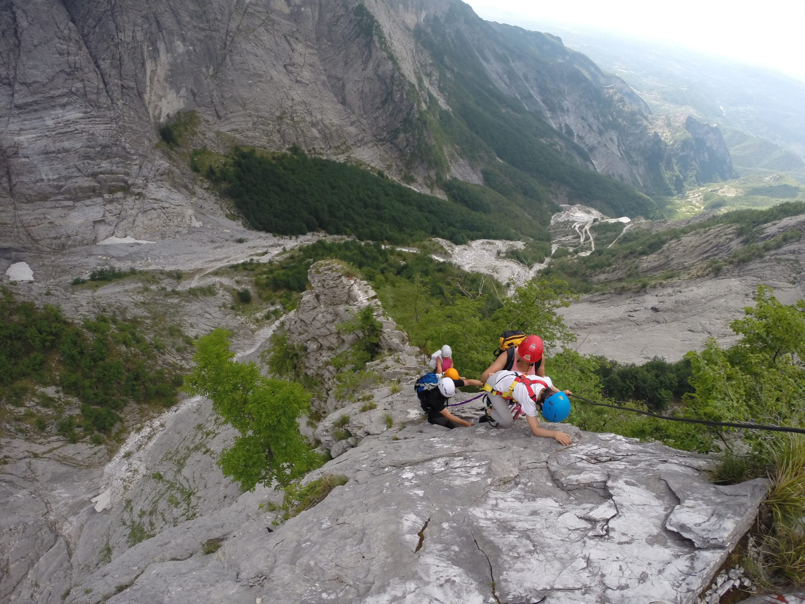 21 Apr – Ferrata Siggioli (G. Roccia)