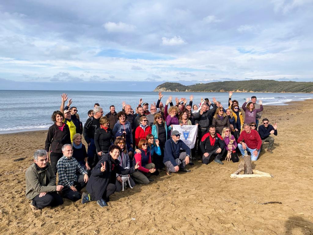 Escursione TAM di Oggi 15 Gennaio: “il Mare Nascosto di Baratti”