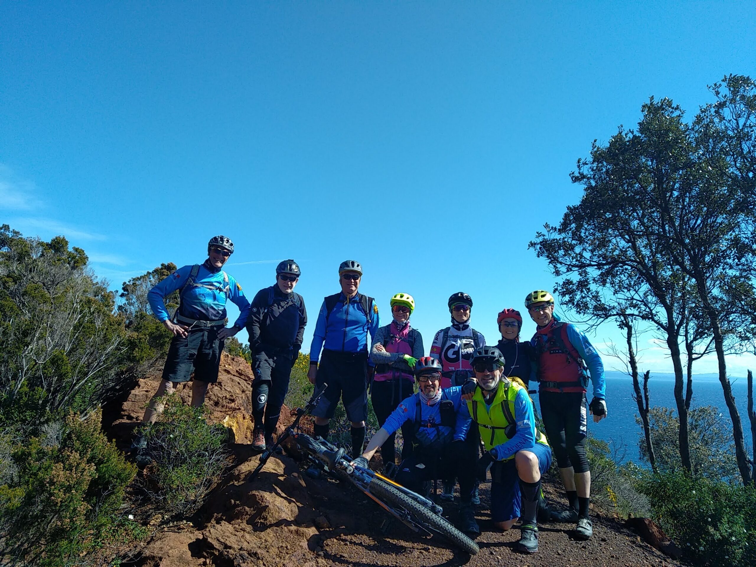 Foto Gallery della escursione in MTB del 14-16 apr all’Elba