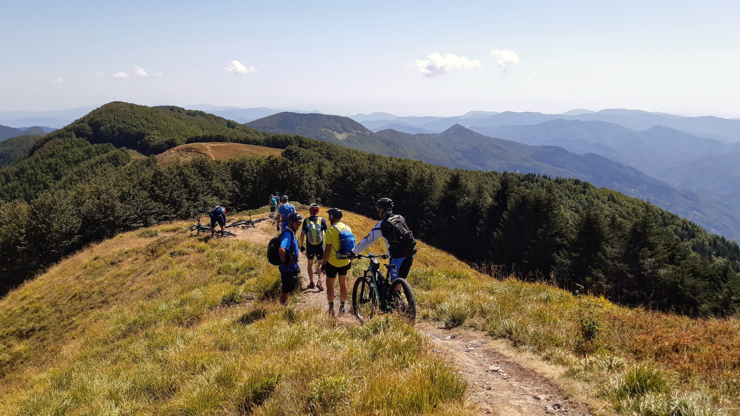 15 giu – Gli Antichi Confini della Montagna Pistoiese: i Monti dell’Orsigna (cicloescursione)