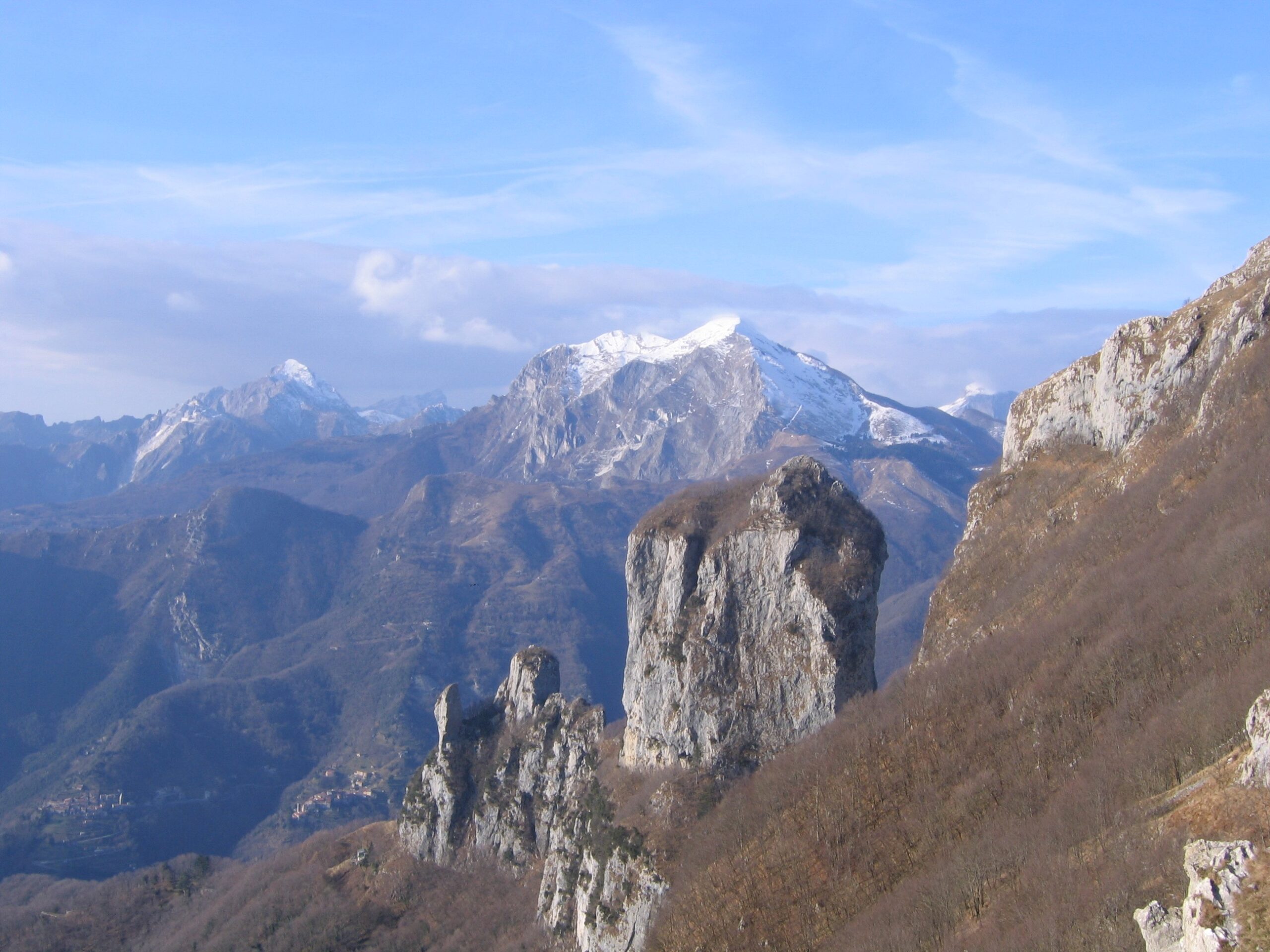 7 Apr – Ferrata Monte Procinto (G. Roccia)