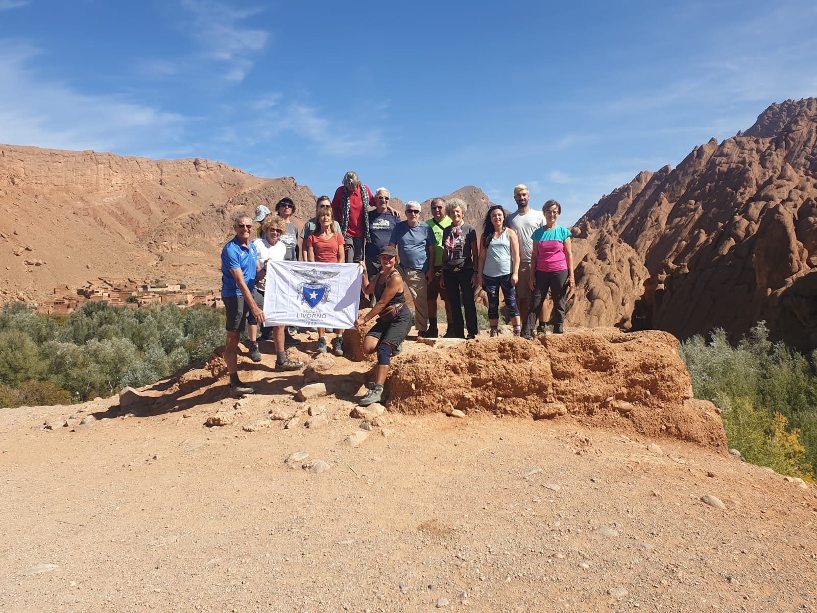 Marocco Traversata del Massiccio del Saghro (Foto)