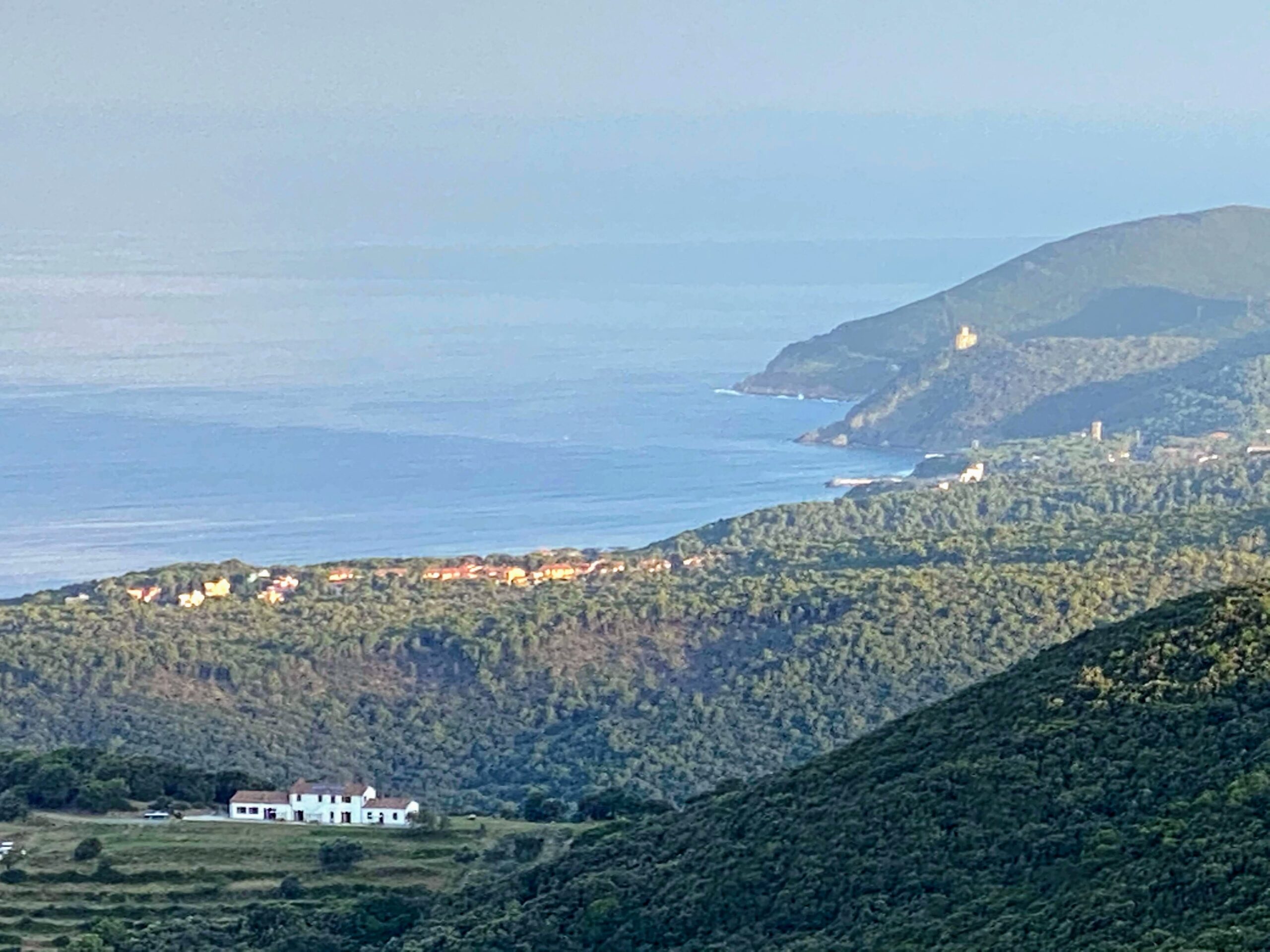 Vista da Monte Pelato