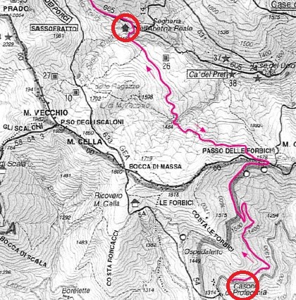 4 Feb – Ciaspolata da Casone di Profecchia a Rif. Segheria