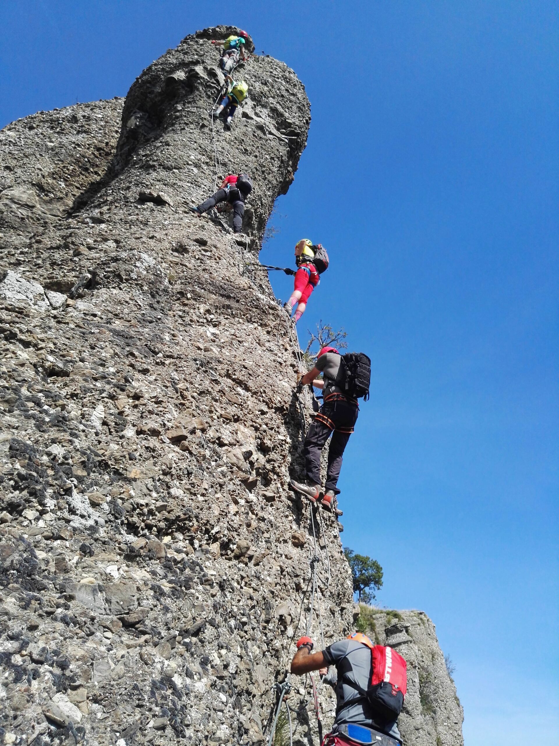 5 Mag – Ferrata Deanna Orlandini (G. Roccia)