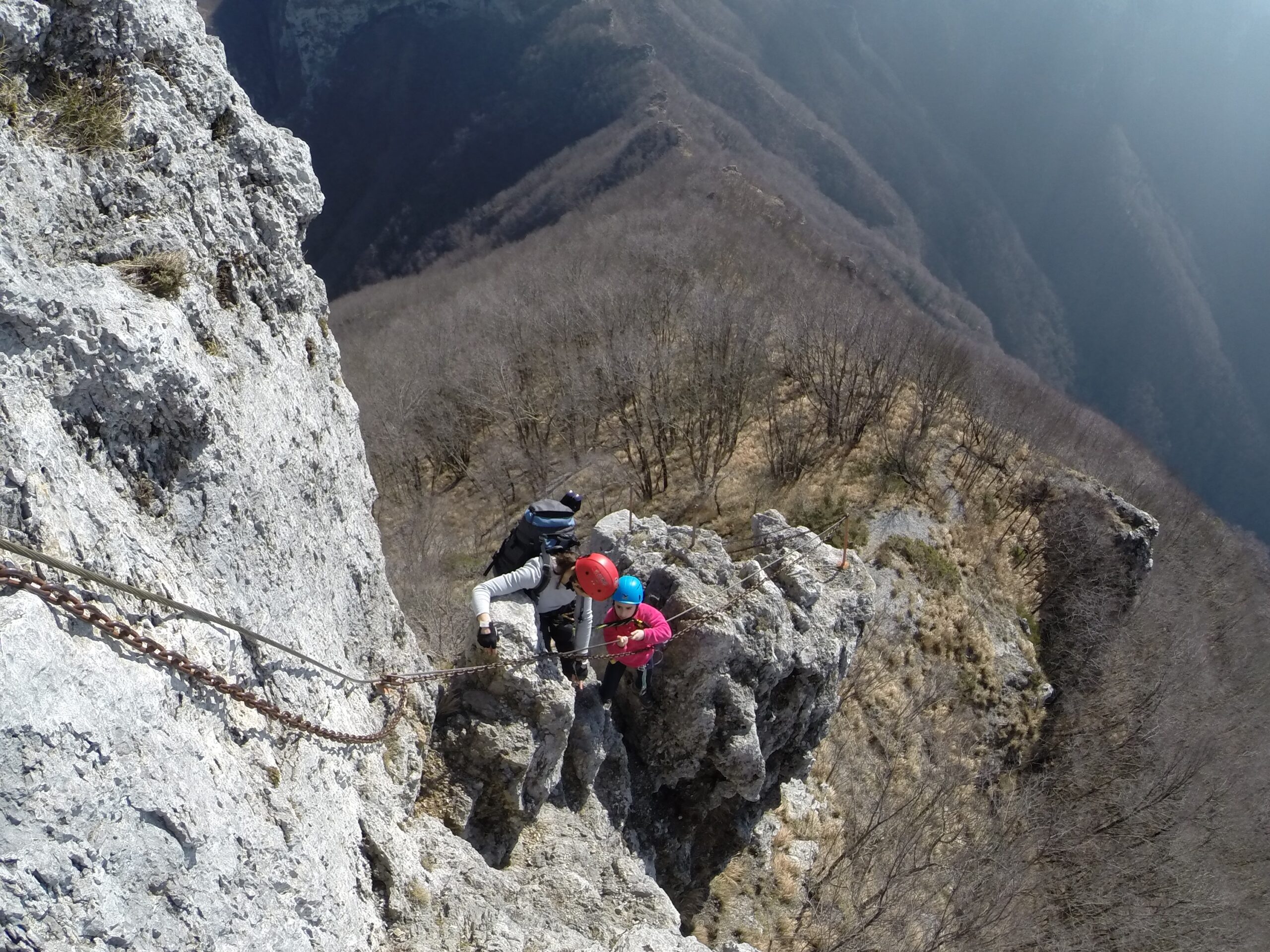 12 mar – Ferrata del Monte Forato (escursione ROCCIA)