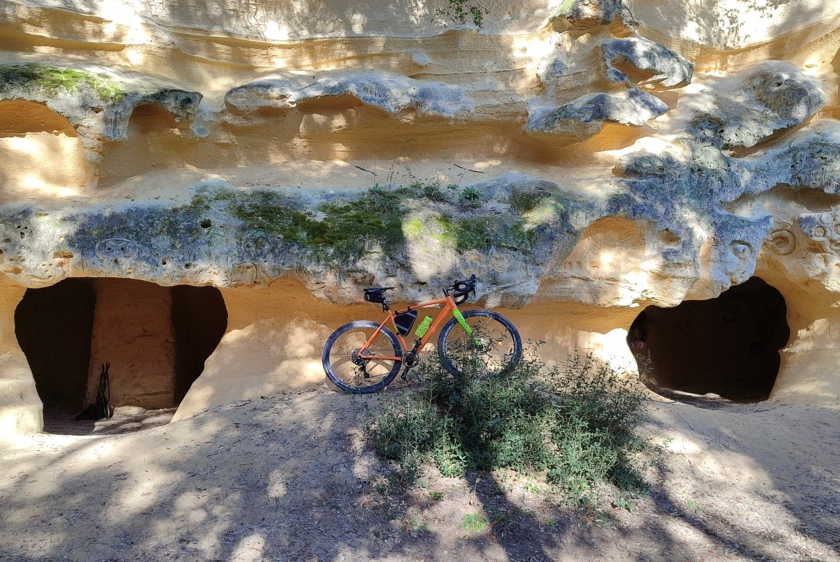 23 Mar – Grotte Gialle (Ciclo)