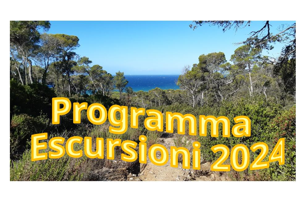 Programma Escursioni 2024