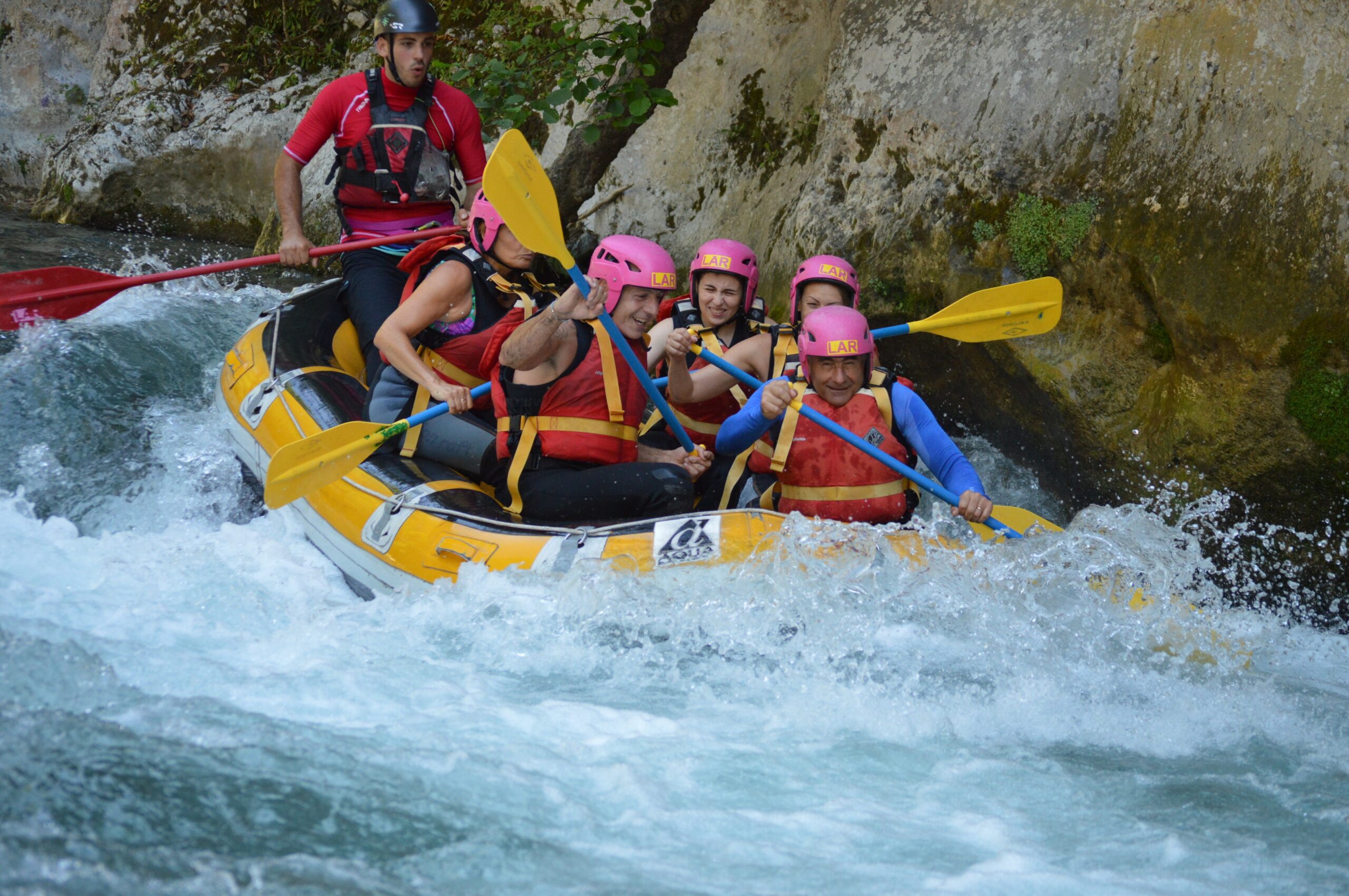 25 mar – Giornata Mondiale dell’Acqua: “Rafting sul Torrente Lima”