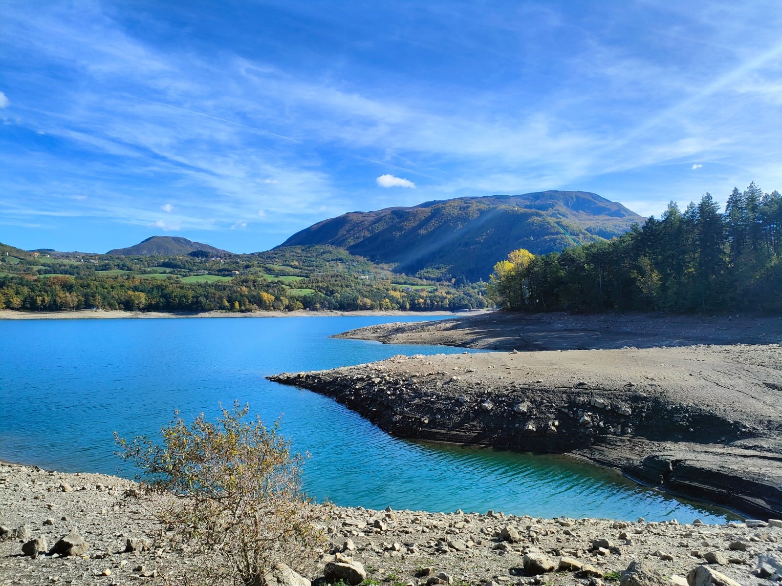 30 lug – Lago di Suviana / Diga di Brasimone (escursione)