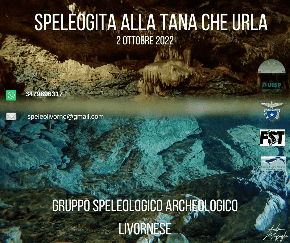 2 ottobre – Speleogita alla Tana Che Urla