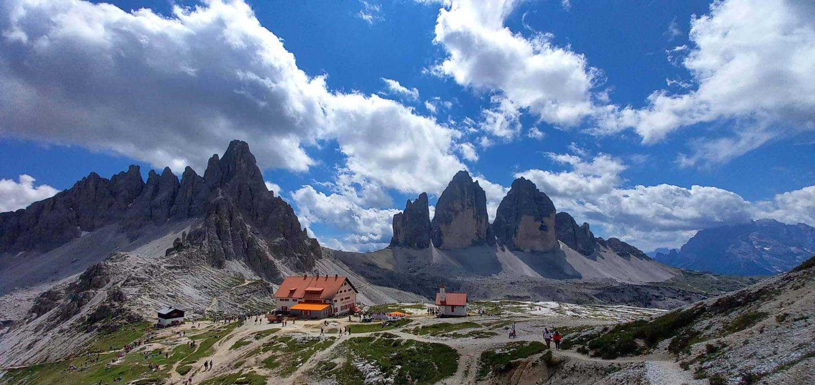 9-10 set – Tre Cime di Lavaredo / Mt Paterno (escursione)