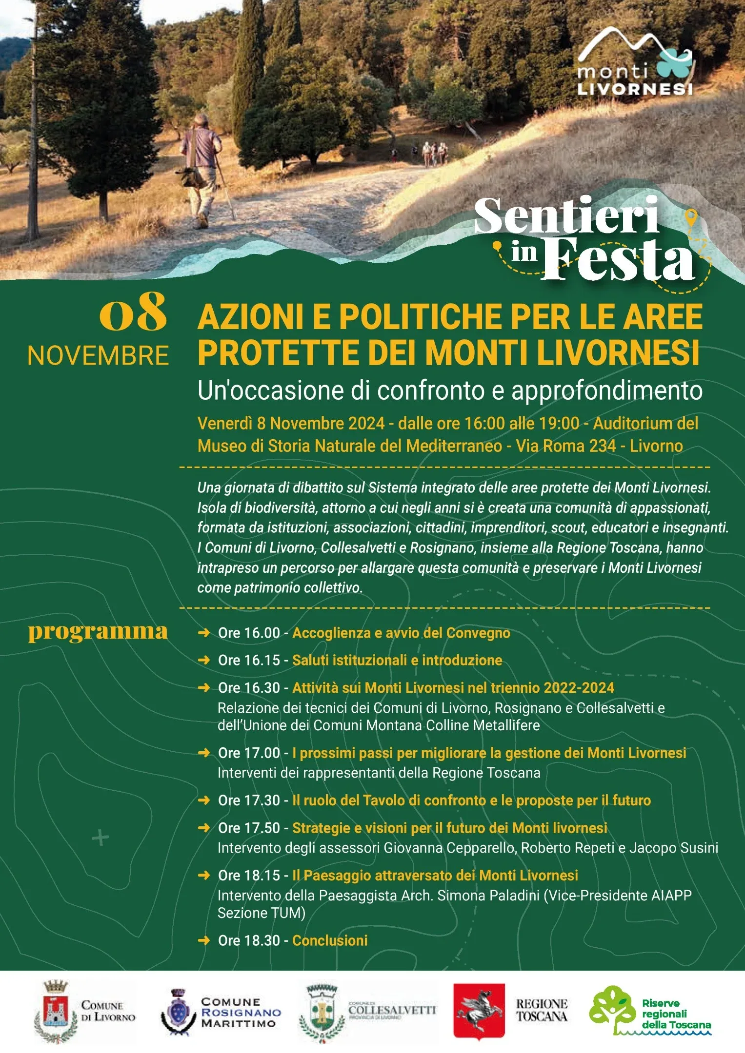 04 locandina sentierifesta - CAI Sezione di Livorno