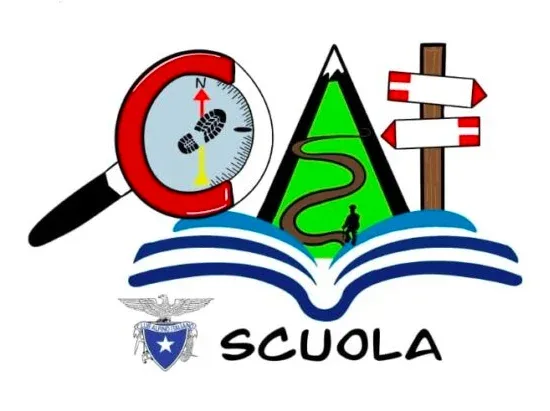 logo cai scuola - CAI Sezione di Livorno