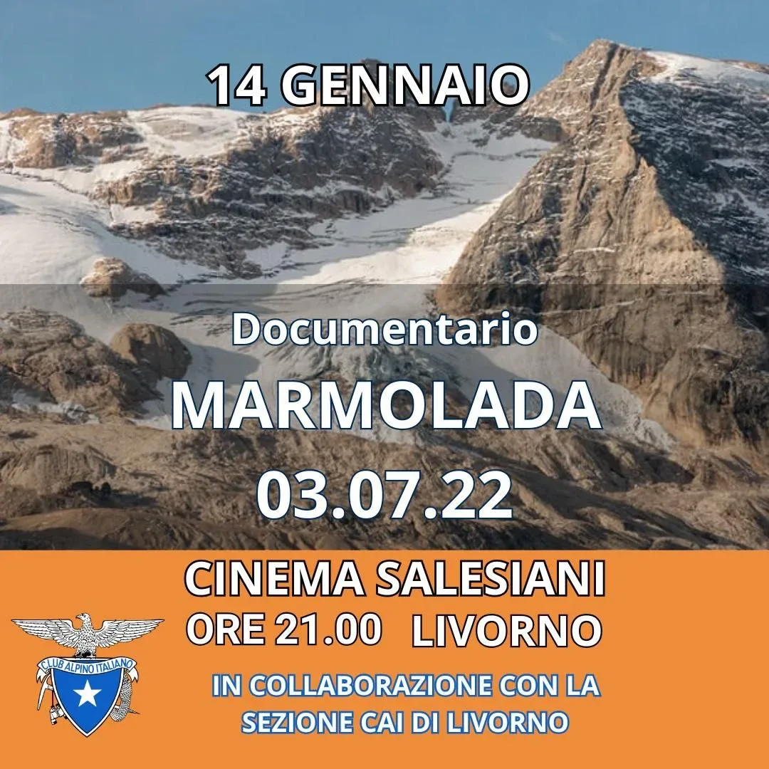 Documentario Marmolada 03.07.22