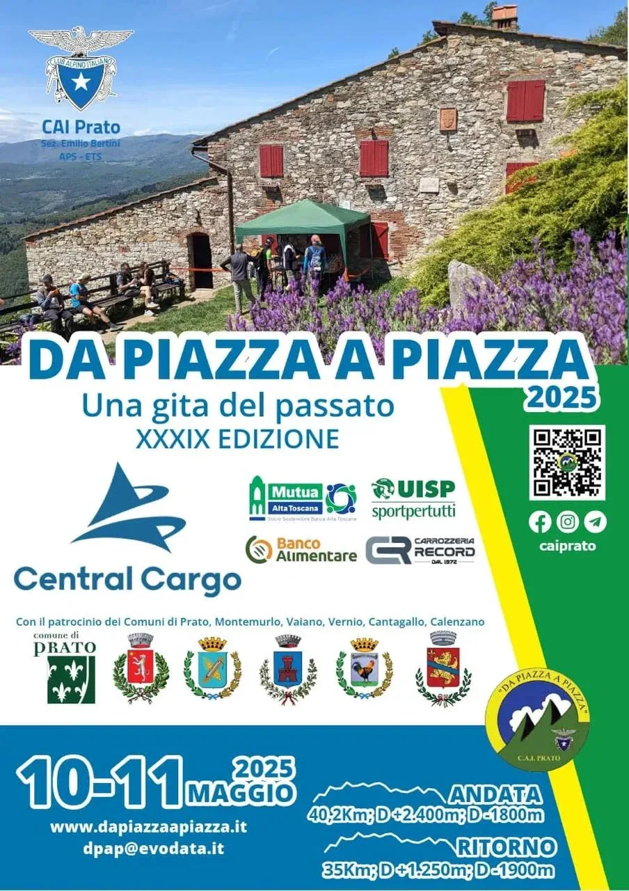 Da Piazza a Piazza 2025