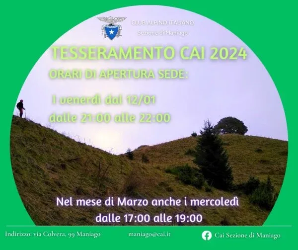 Tesseramento 2024