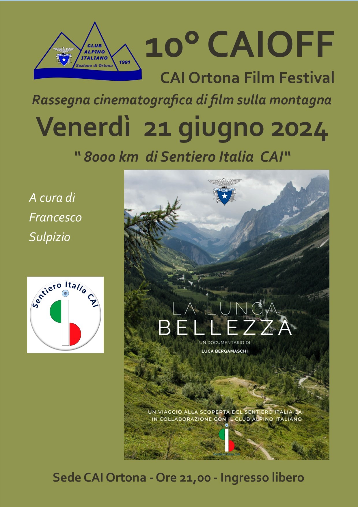 10° Cai Off – La Lunga Bellezza