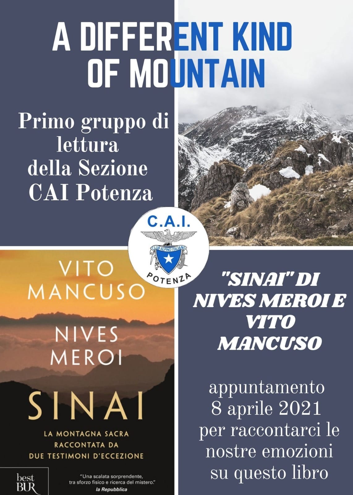 Cai Cultura 1 153861025 917570165447794 194247306171639700 o - CAI Sezione di Potenza