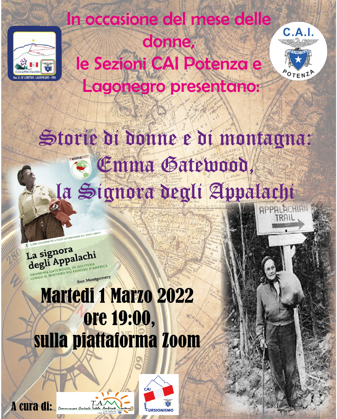 Storie Di Donne E Di Montagna: Emma Gatewood, “la Signora Degli Appalachi”_martedì 1 Marzo 2022