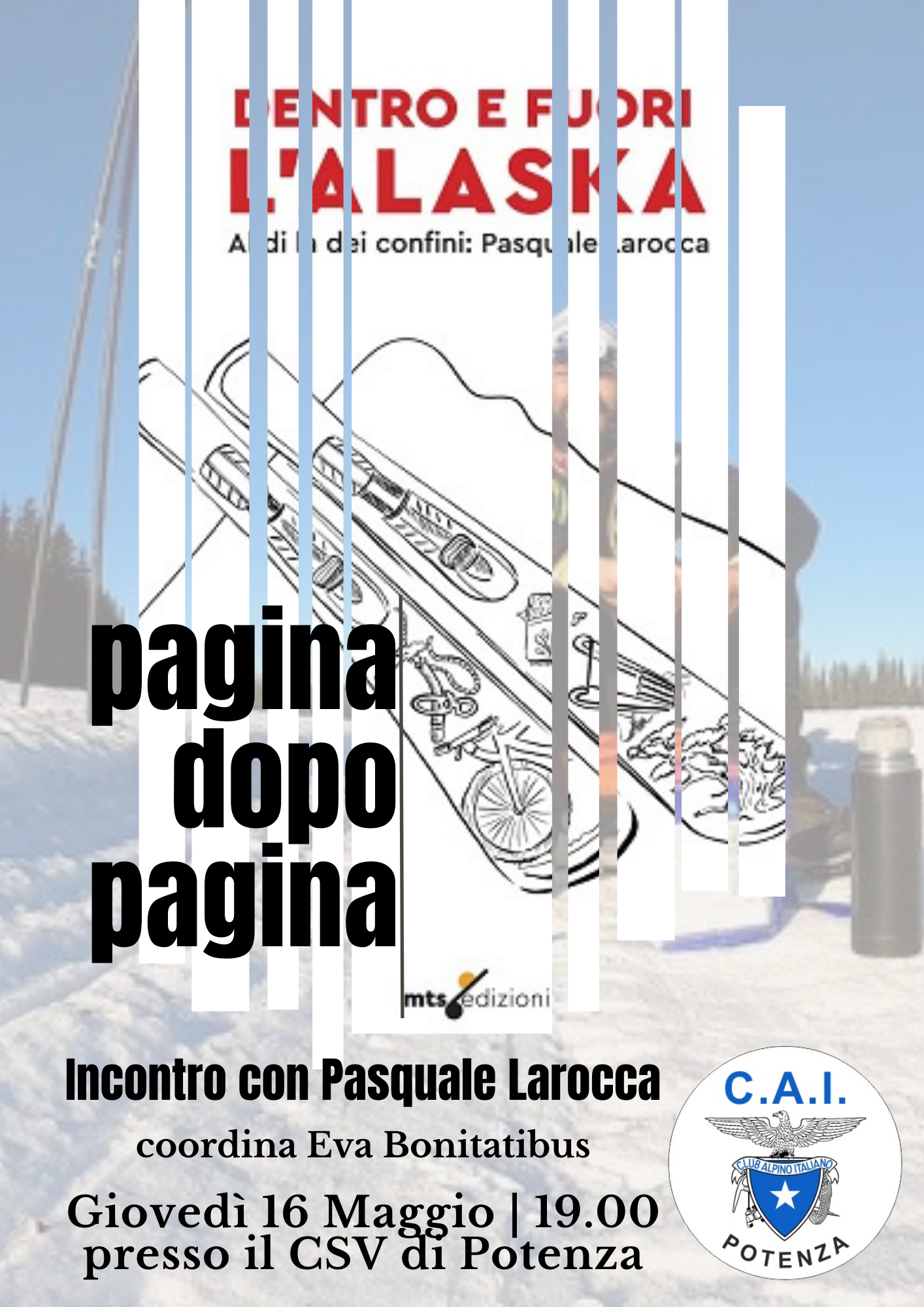 Presentazione Del Libro “dentro E Fuori L’alaska”_giovedì 16 Maggio 2024