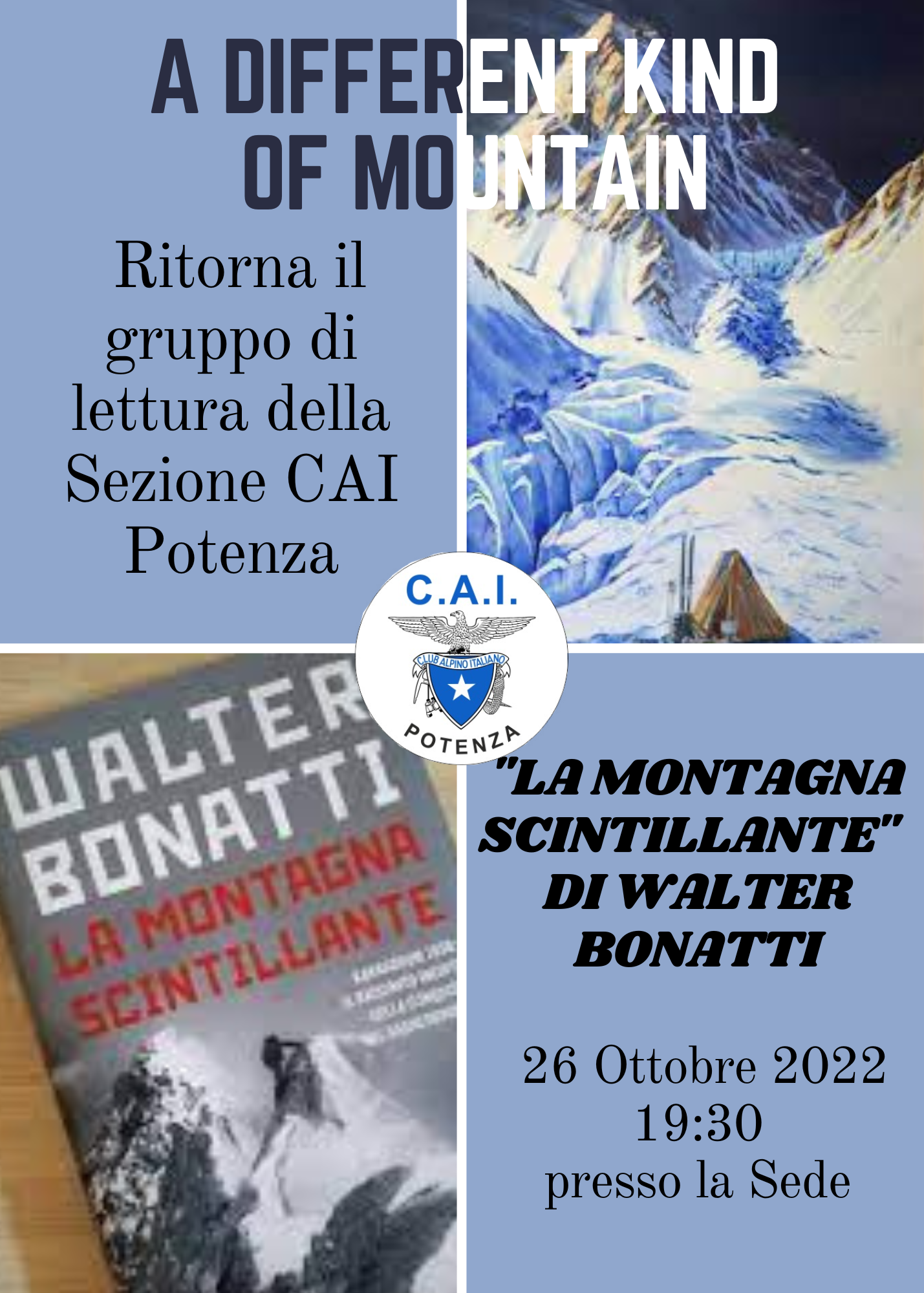 Gruppo Di Lettura_”la Montagna Scintillante”_26 Ottobre 2022