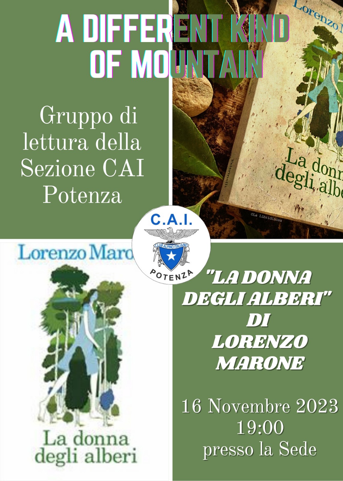 Gruppo Di Lettura_”la Donna Degli Alberi”_16 Novembre 2023