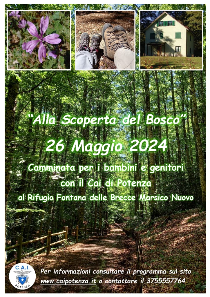 Family Cai – Alla Scoperta Del Bosco – Domenica 26 Maggio 2024