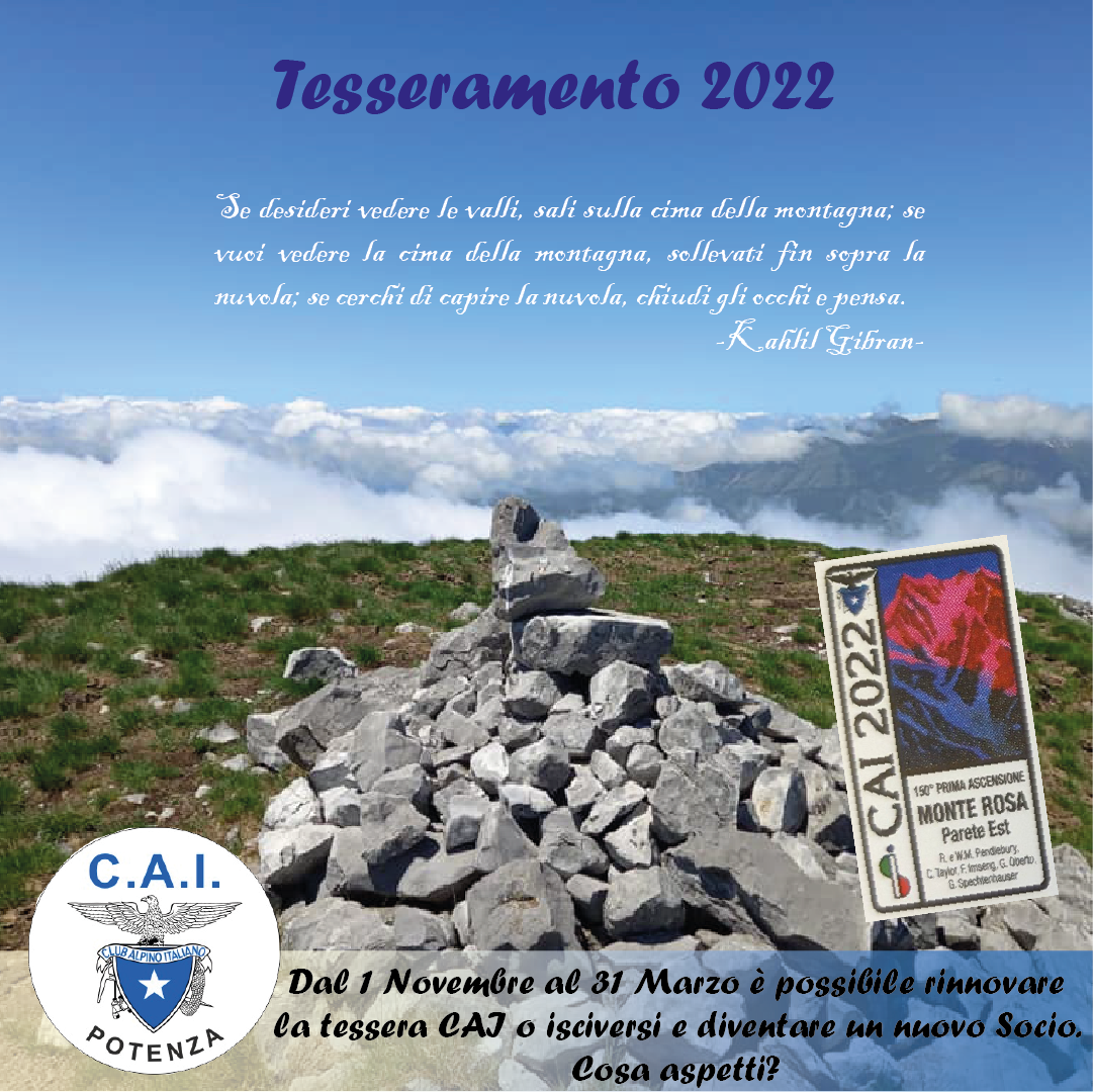 Tesseramento 2022
