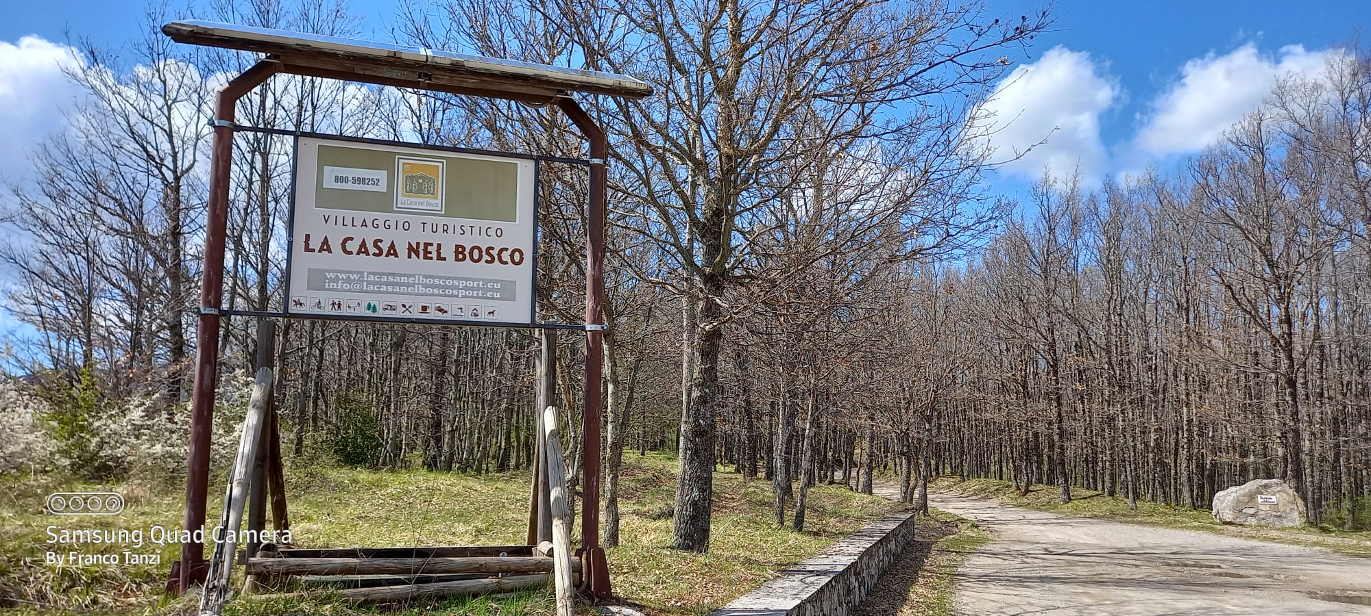 Da Marrucaro A Casone Caprara_domenica 1 Maggio 2022