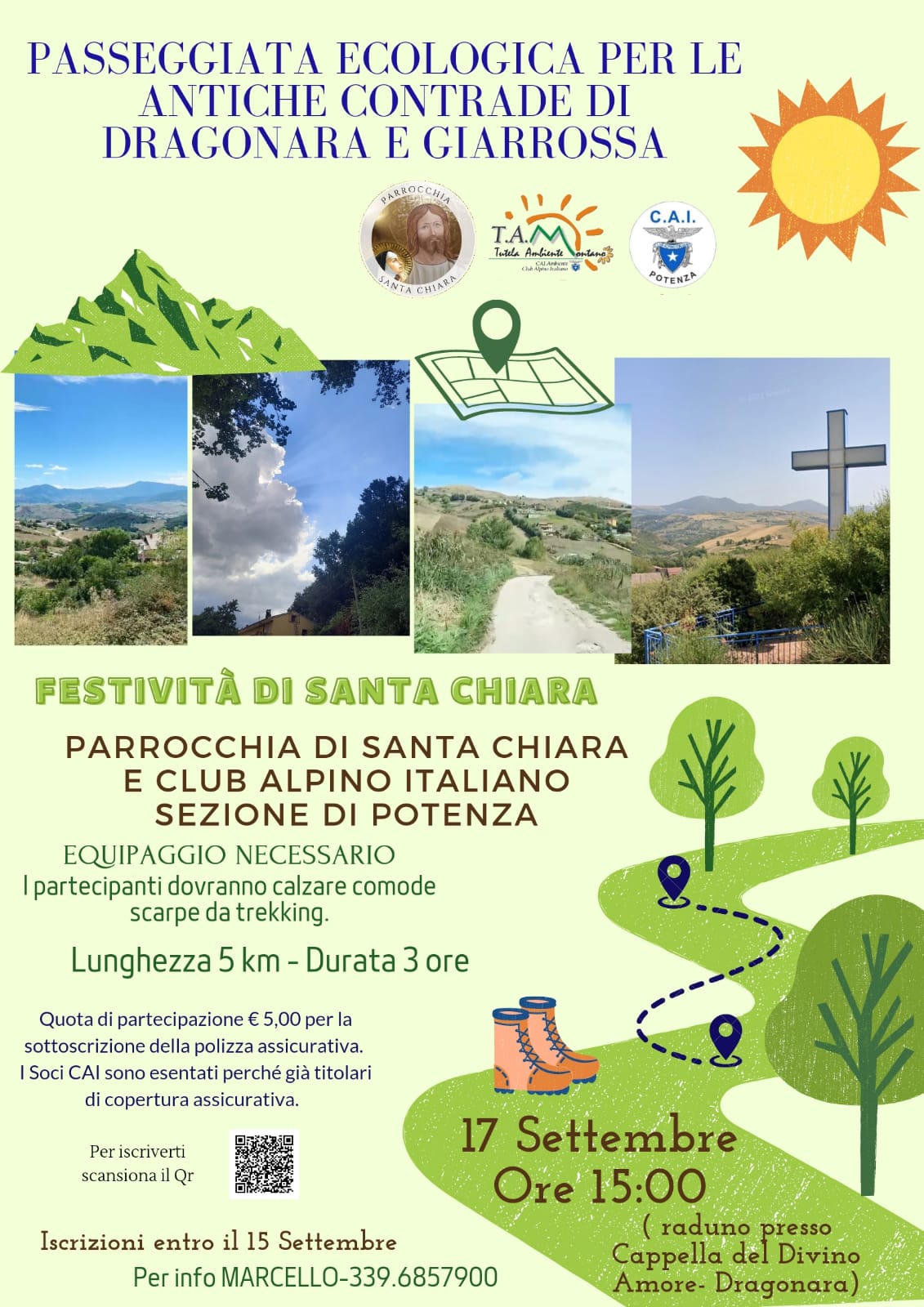 Festività Di Santa Chiara_sabato 17 Settembre 2022