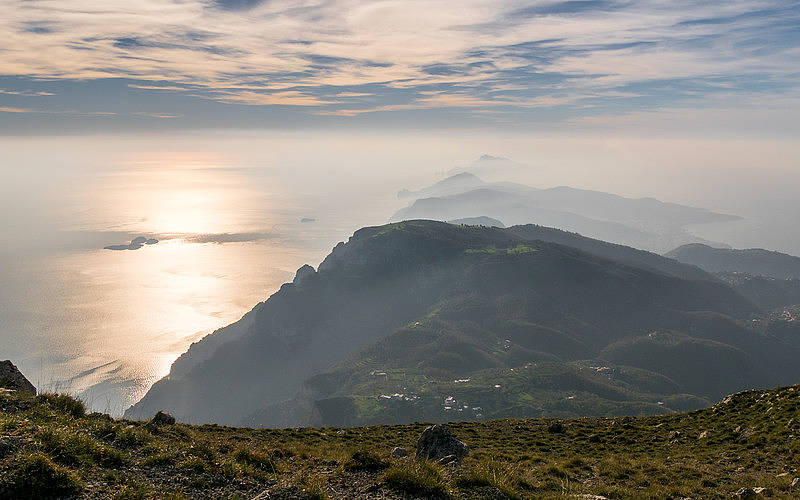 Monte Faito, Intersezionale Con Il Cai Castellammare Di Stabia_domenica 15 Maggio 2022