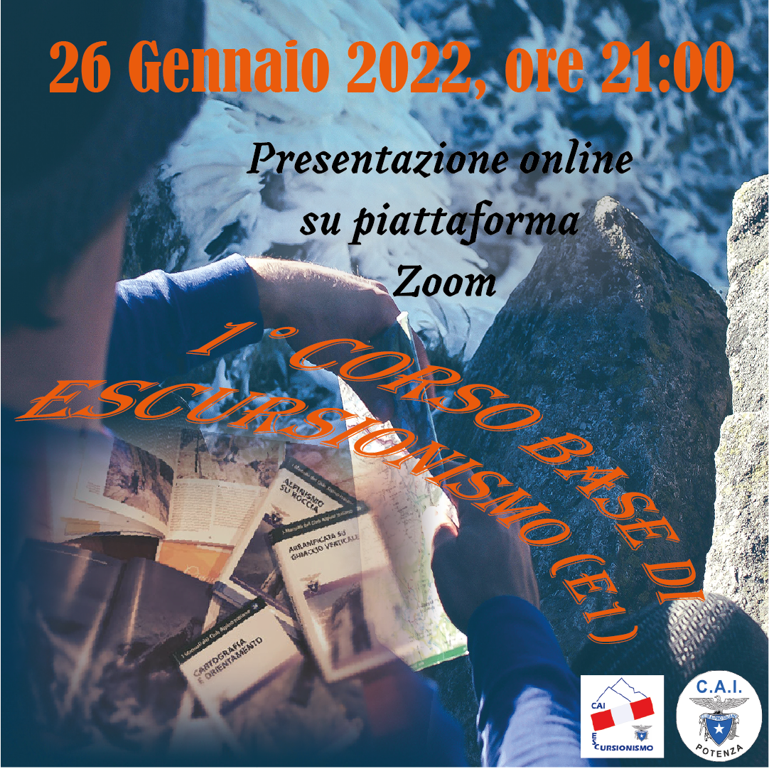 Presentazione 1° Corso Base Di Escursionismo