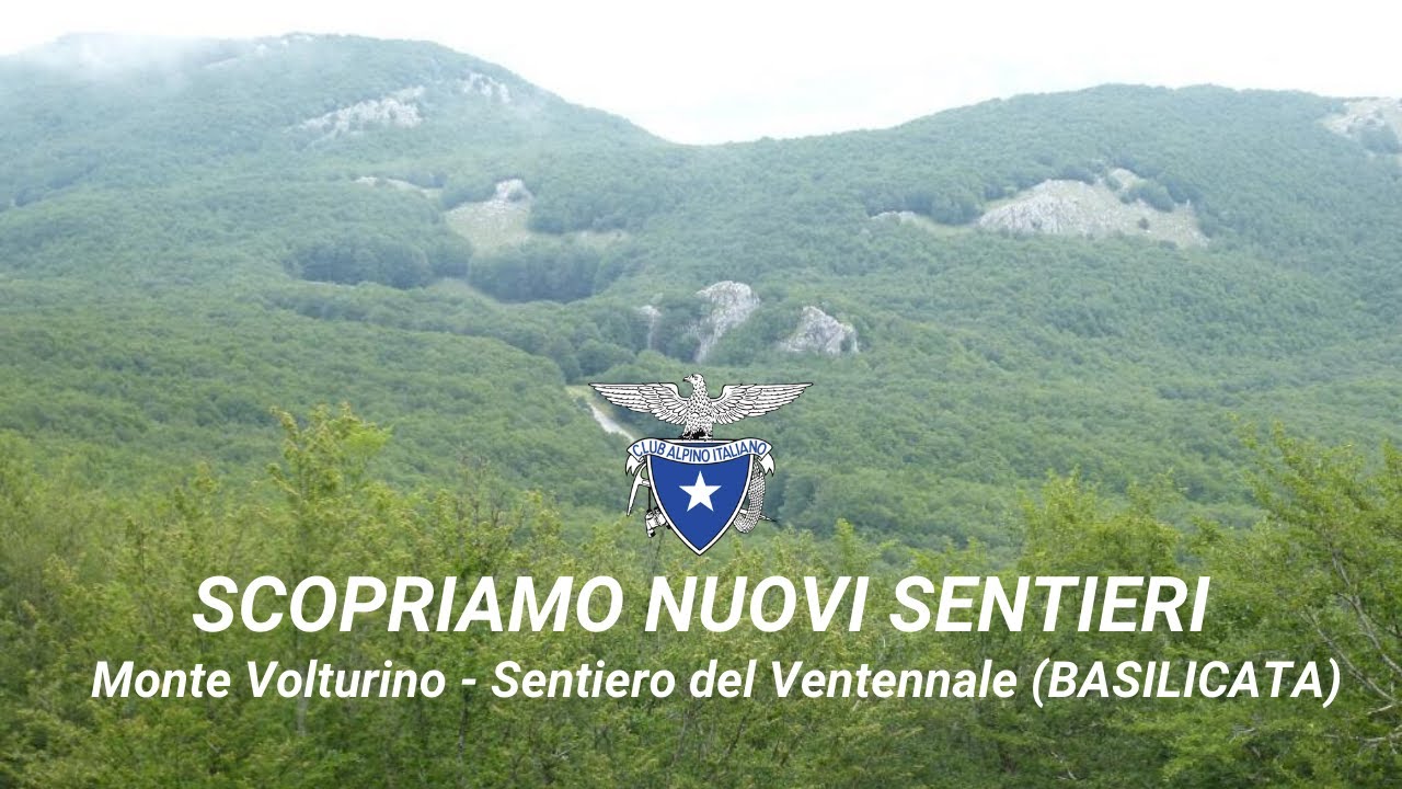 Domenica 6 giugno 2021 - Il Volturino oltre il Ventennale 1 - CAI Sezione di Potenza