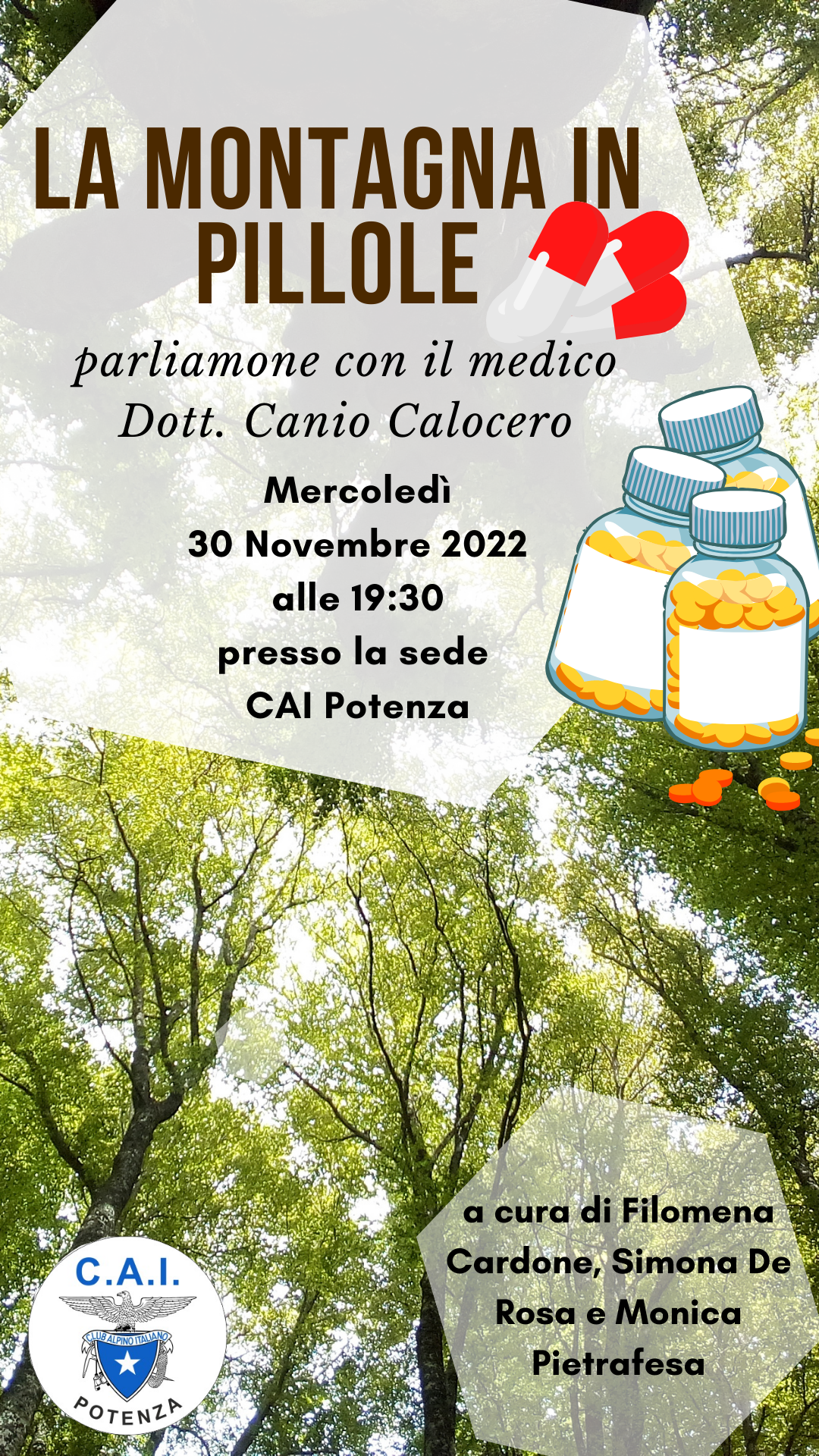 “la Montagna In Pillole”_mercoledì 30 Novembre 2022