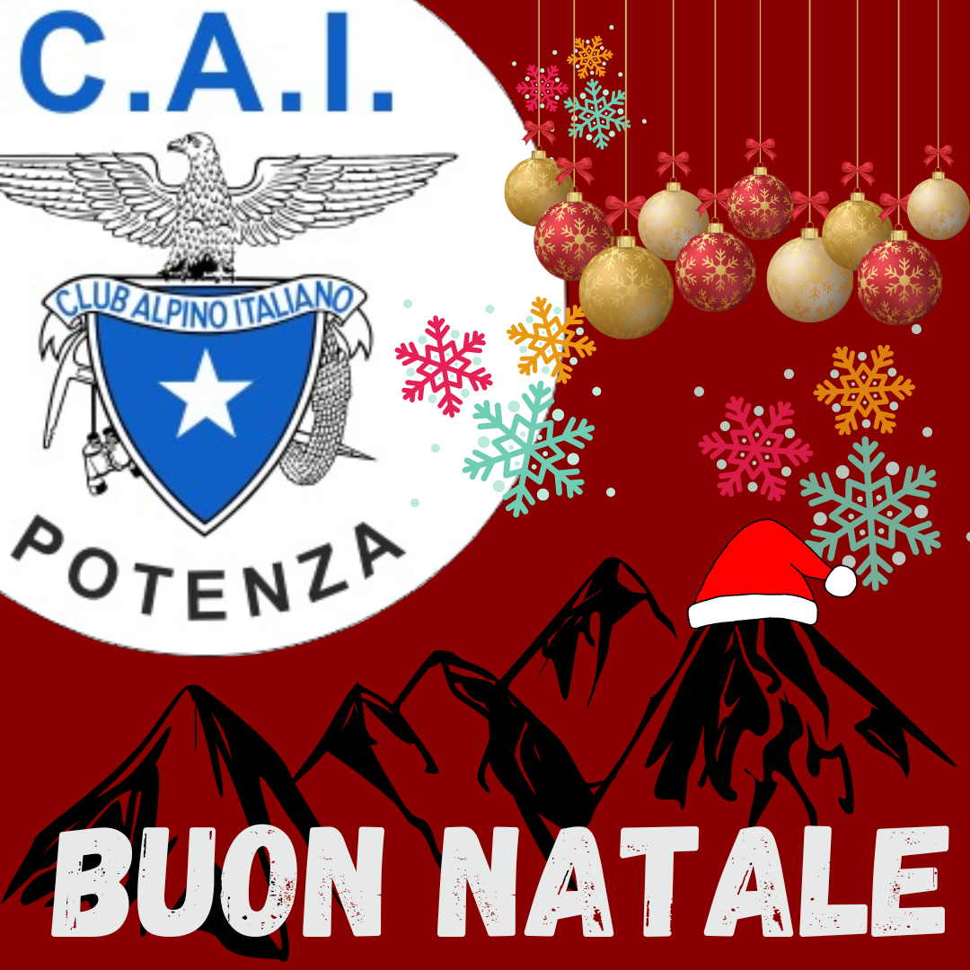 La Sezione Cai Potenza Augura A Tutti Voi Un Sereno Natale