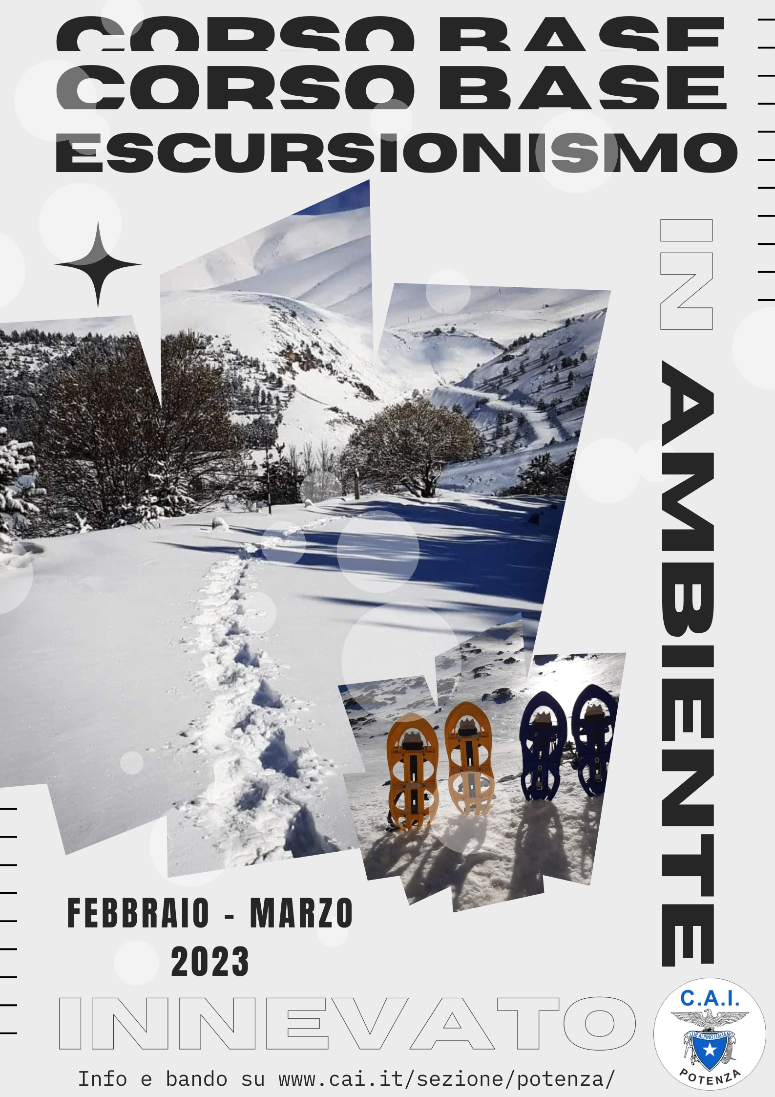 Corso Base Di Escursionismo In Ambiente Innevato Eai1