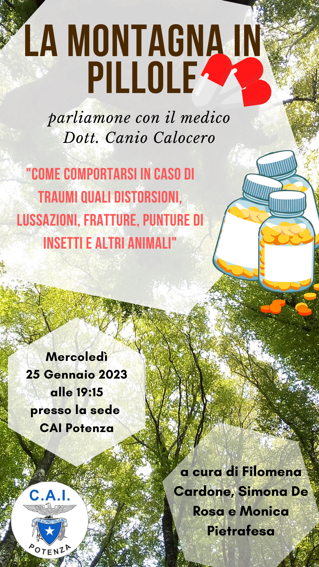 “la Montagna In Pillole”_mercoledí 25 Gennaio 2023