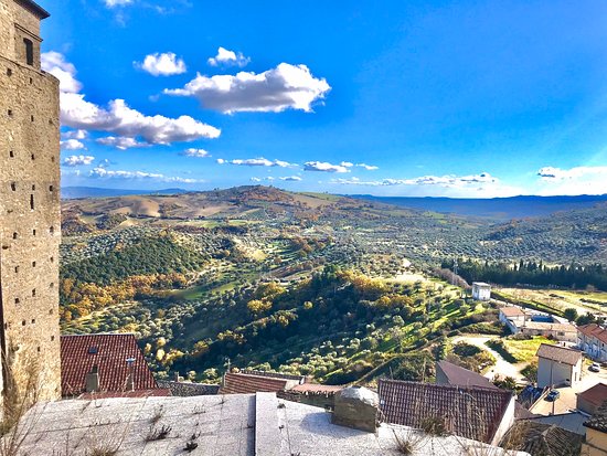 vista dalla torre - CAI Sezione di Potenza