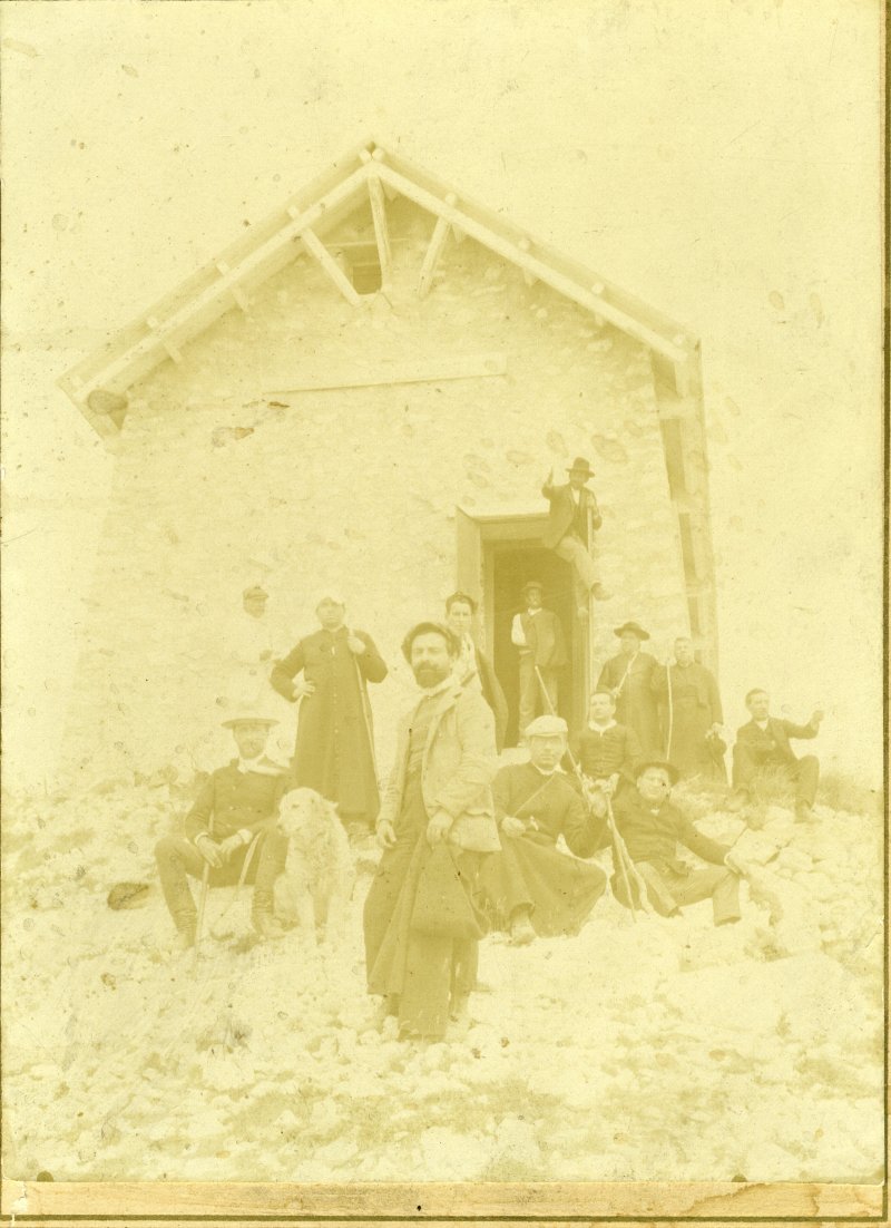 Rifugio Umberto I (anno 1905)