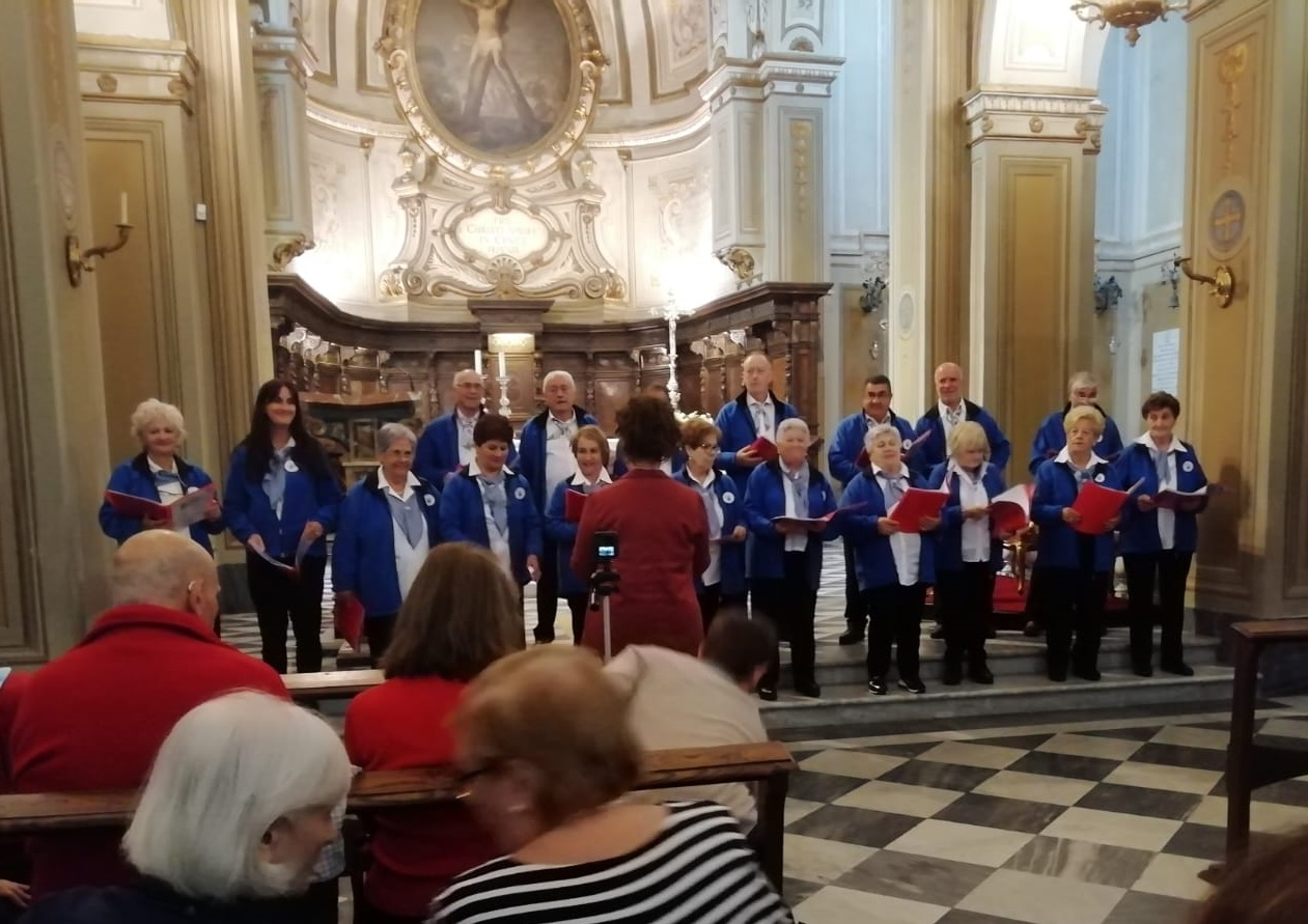 Coro 1 RITAGLIO Coro 1 - CAI Sezione di Rieti