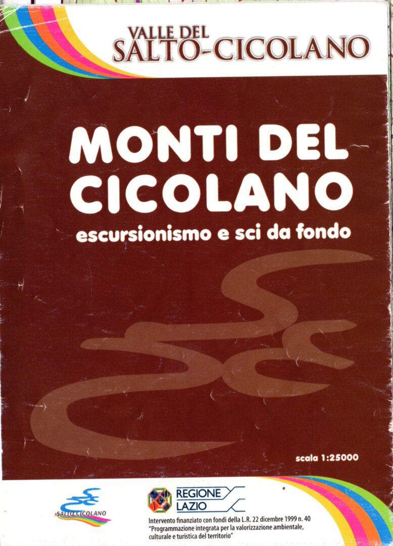 carta Cicolano 400 - CAI Sezione di Rieti