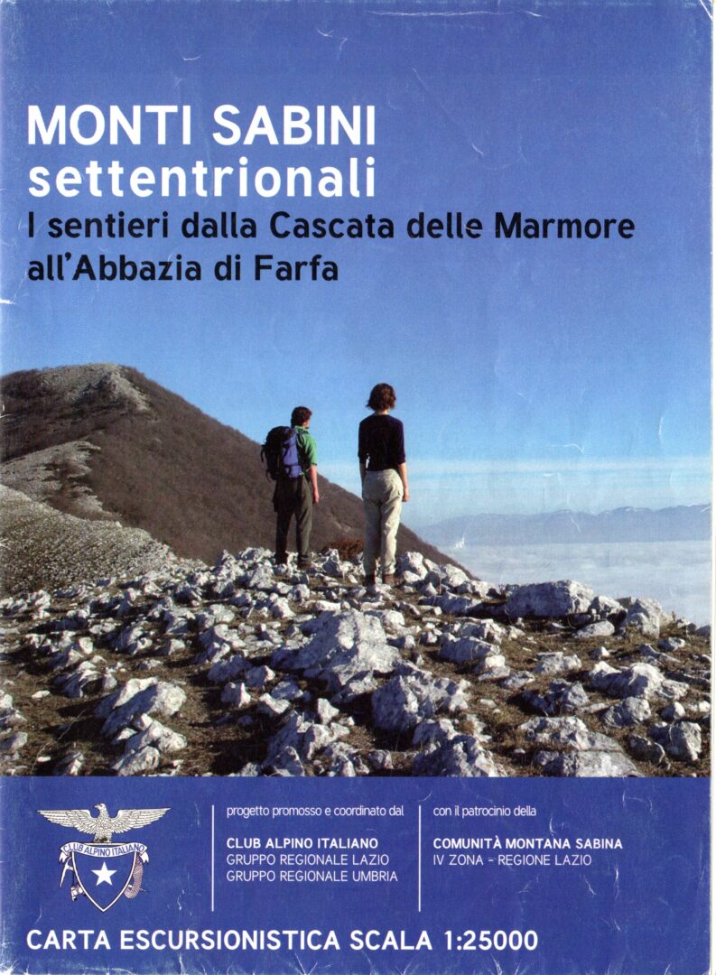 carta Sabini 400 - CAI Sezione di Rieti